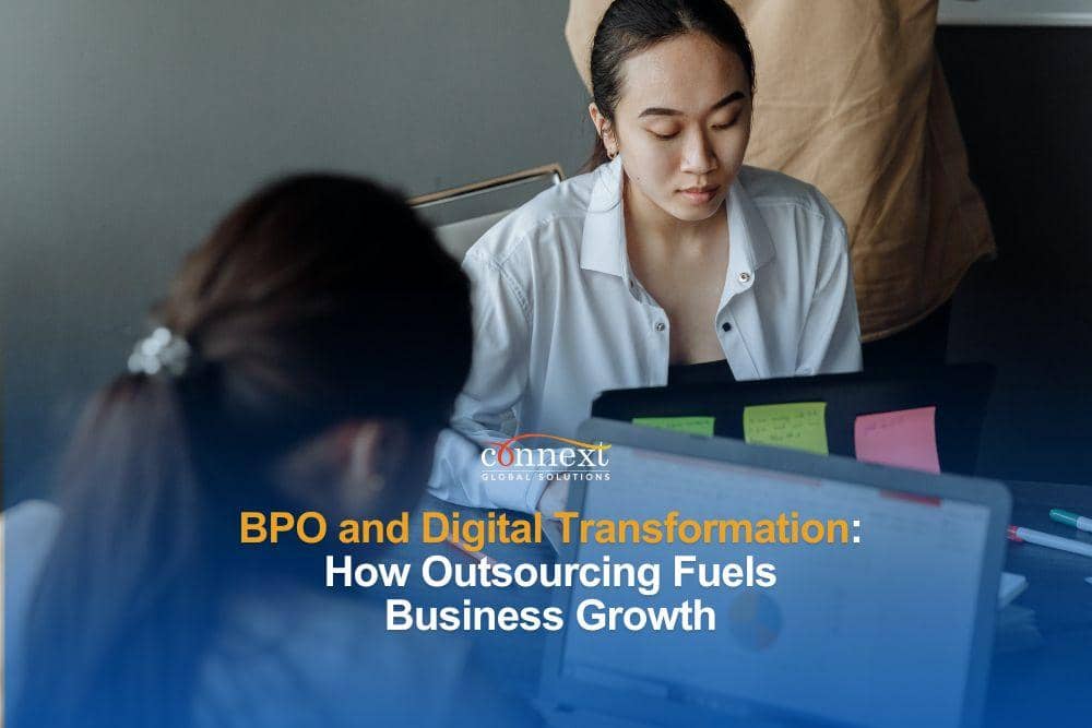 BPO & Digital Transformation: How Outsourcing Fuels Business Growth