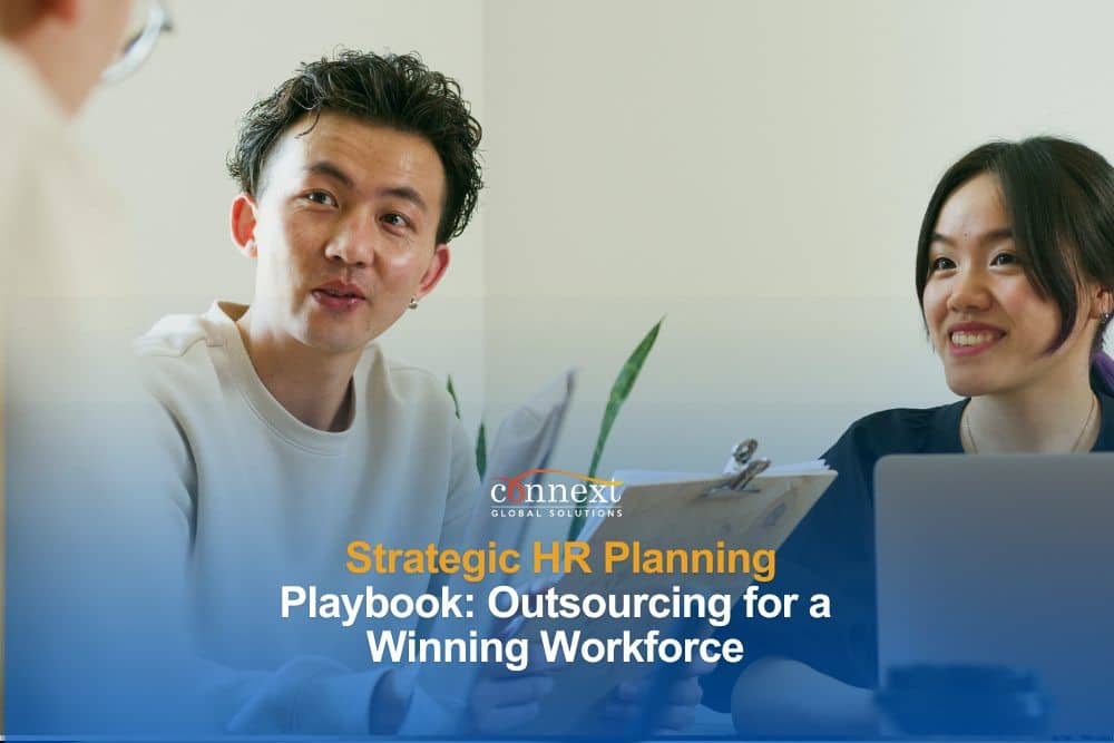 The Strategic HR Planning Playbook: Outsourcing for a Winning Workforce