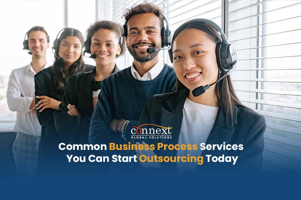Common Business Process Outsourcing Services You Can Start Outsourcing Today