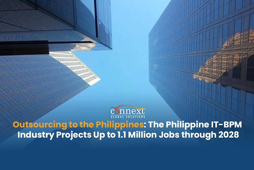 Outsourcing to the Philippines: The Philippine IT-BPM Industry Projects Up to 1.1 Million Jobs through 2028