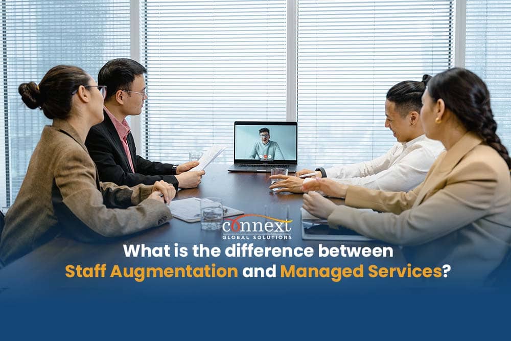 What is the difference between Staffing Augmentation and Managed Services?