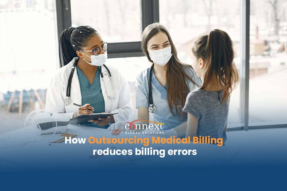 How Outsourcing Medical Billing services reduces billing errors