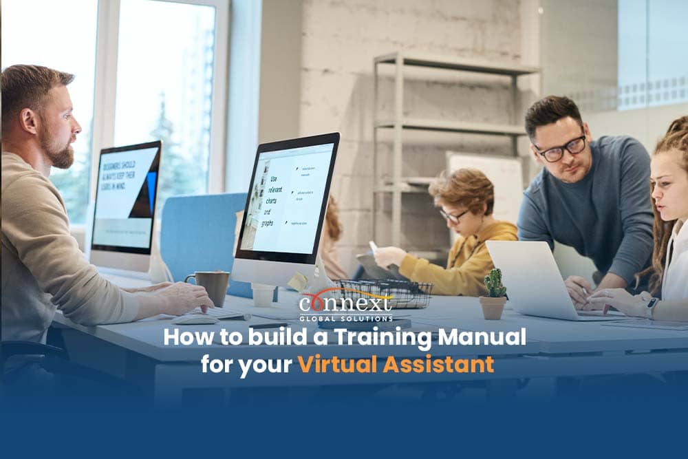 How to build a Training Manual for your Virtual Assistant