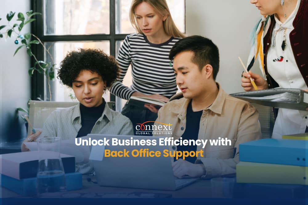 Unlock Business Efficiency with Back Office Support