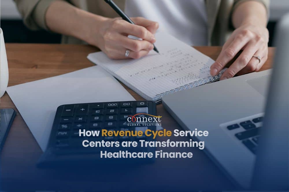How Revenue Cycle Service Centers are Transforming Healthcare Finance