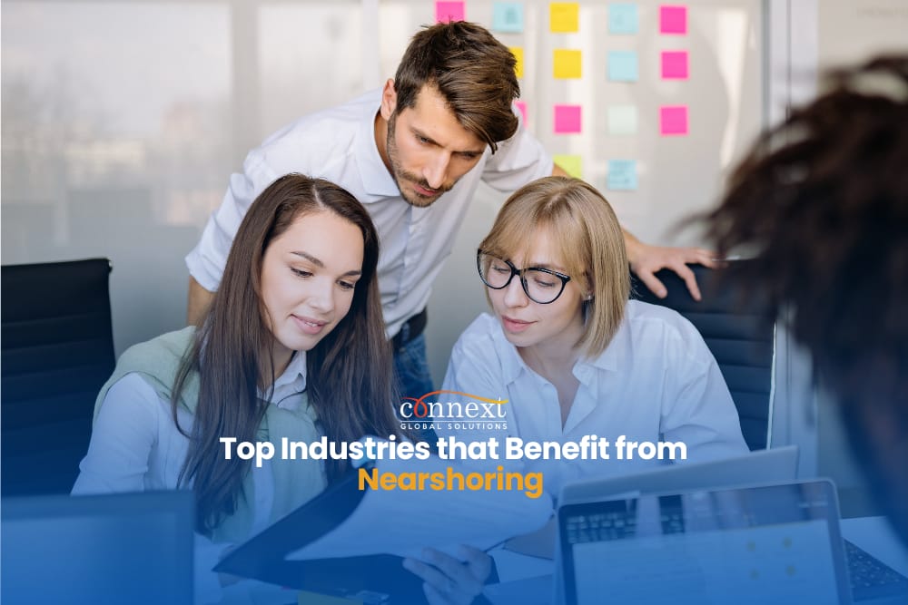 Top Industries that Benefit from Nearshoring