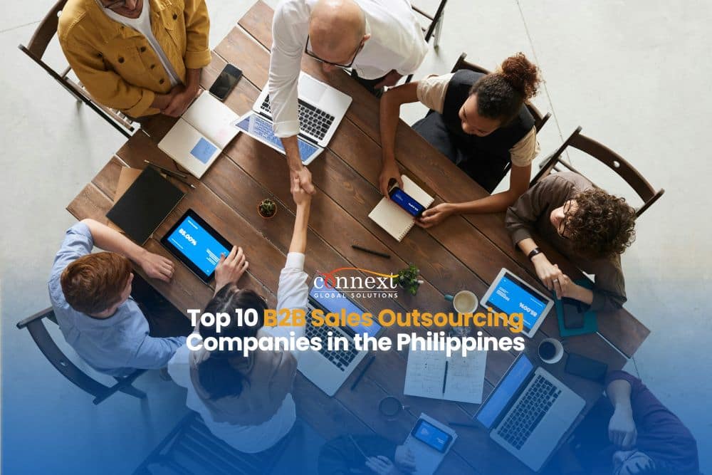 Top 10 B2B Sales Outsourcing Companies in the Philippines